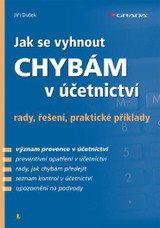 E-kniha Jak se vyhnout chybám v účetnictví - Jiří Dušek