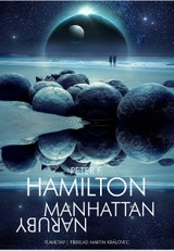 E-kniha Manhattan naruby - Peter F. Hamilton