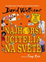 E-kniha Najhorší učitelia na svete - David Walliams