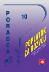 E-kniha Poradca 10/2020 – Zákon o miestnom poplatku za rozvoj s komentárom - kolektív autorov