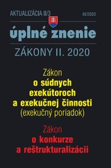 E-kniha Aktualizácia II/4 2020 –  Zákon o verejnom obstarávaní - kolektív autorov