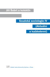 E-kniha Soudobá sociologie IV. - Jiří Šubrt