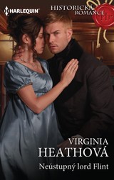 E-kniha Neústupný lord Flint - Virginia Heathová