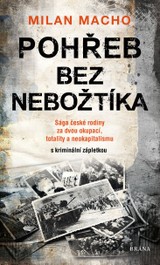 E-kniha Pohřeb bez nebožtíka - Sága české rodiny za dvou okupací, totality a neokapitalismu (s kriminální zápletkou) - Milan Macho