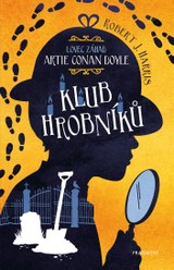 E-kniha Lovec záhad Artie Conan Doyle – Klub hrobníků  - Robert J. Harris