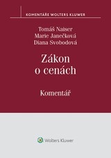 E-kniha Zákon o cenách. Komentář - autorů kolektiv