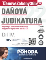 E-kniha Daňová judikatura (IV.) -  kolektiv autorů