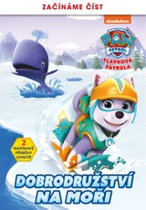 E-kniha Tlapková patrola – Začínáme číst – Dobrodružství na moři -  kolektiv