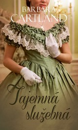 E-kniha Tajemná služebná - Barbara Cartland