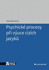 E-kniha Psychické procesy při výuce cizích jazyků - Petra Besedová