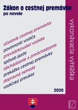 E-kniha Zákon o cestnej premávke po novele - Autor Neuveden