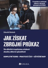 E-kniha Jak získat zbrojní průkaz - Zdeněk Maláník