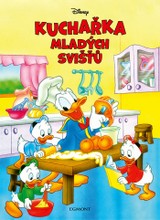 E-kniha Disney - Kuchařka mladých svišťů - Walt Disney