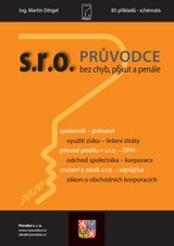 E-kniha  Společnost s ručením omezeným v daních a účetnictví  - Martin Děrgel