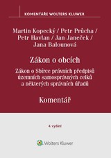 E-kniha Zákon o obcích. Zákon o Sbírce právních předpisů územních samosprávných celků. Komentář. 4. vydání - autorů kolektiv