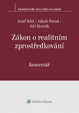 E-kniha Zákon o realitním zprostředkování (č. 39/2020 Sb.). Komentář - autorů kolektiv