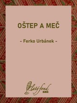 E-kniha Oštep a meč - Ferko Urbánek
