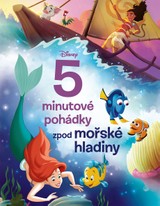 E-kniha Disney - 5minutové pohádky zpod mořské hladiny -  kolektiv