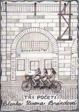 E-kniha Tři početí - Blanka Lesana Brázdová