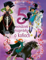 E-kniha Princezné - 5-minútové rozprávky o koňoch -  kolektiv