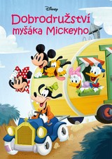 E-kniha Disney - Dobrodružství myšáka Mickeyho -  kolektiv