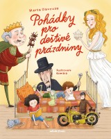 E-kniha Pohádky pro deštivé prázdniny - Marta Davouze