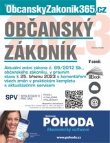 E-kniha Občanský zákoník 2023 s komentářem změn -  kolektiv autorů