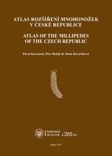 E-kniha Atlas rozšíření mnohonožek v České republice / Atlas of the Millipedes of the Czech Republic - Pavel Kocourek, Petr Dolejš, Alena Kovaříková