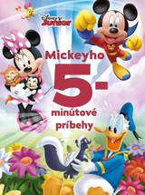 E-kniha Disney Junior - Mickeyho 5-minútové príbehy -  kolektiv