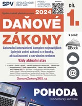 E-kniha Daňové zákony 2024 XXL ProFi (Díl 1., právní stav 1. 1. 2024) -  kolektiv autorů
