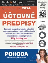 E-kniha Účtovné predpisy 2024 -  kolektiv autorů