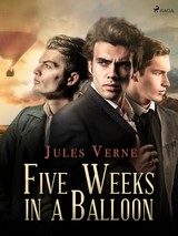 E-kniha Five Weeks in a Balloon - Jules Verne