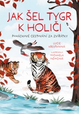 E-kniha Jak šel tygr k holiči - Lucie Křesťanová