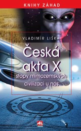 E-kniha Česká akta X - Vladimír Liška