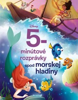 E-kniha Disney - 5-minútové rozprávky spod morskej hladiny -  kolektiv