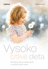 E-kniha Vysoko citlivé dieťa - Aron N. Elaine