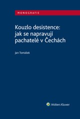 E-kniha Kouzlo desistence: jak se napravují pachatelé v Čechách - Jan Tomášek
