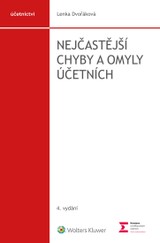E-kniha Nejčastější chyby a omyly účetních, 4. vydání - Lenka Dvořáková