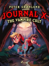 E-kniha Journal X – The Vampire Cult - Peter Grønlund