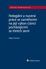 E-kniha Nelegální a nucená práce se zaměřením na její výkon cizinci pocházejícími ze třetích zemí - Štěpán Pastorek