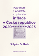 E-kniha Inflace v ČR 2020–2023 - Štěpán Drábek