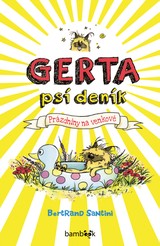 E-kniha Gerta – psí deník - Bertrand Santini