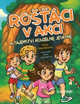 E-kniha Rošťáci v akci - Petra Martišková, Marie Koželuhová