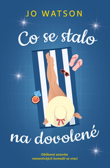 E-kniha Co se stalo na dovolené - Jo Watson