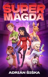 E-kniha Supermagda - Adrián Šiška
