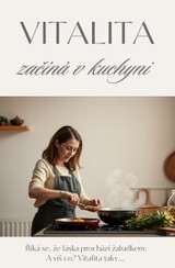 E-kniha Vitalita začíná v kuchyni - Gabriela Kortová