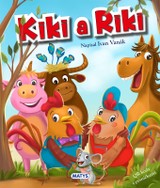 E-kniha Kiki a Riki - Ivan Vanák
