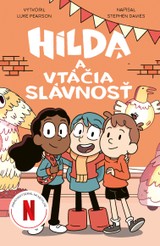 E-kniha Hilda a vtáčia slávnosť - Stephen Davies a Luke Pearson
