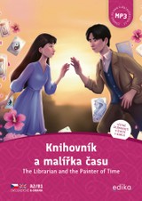 E-kniha Knihovník a malířka času A2/B1 - Martina Šimůnková