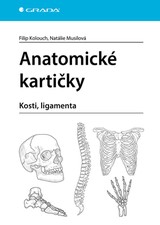 E-kniha Anatomické kartičky - Filip Kolouch, Natálie Musilová
